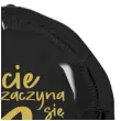 balon foliowy zycie zaczyna sie po 18 czarny 18 rnd