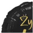 balon foliowy zycie zaczyna sie po 40 czarny 18 rnd