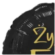 balon foliowy zycie zaczyna sie po 50 czarny 18 rnd