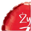 balon foliowy zycie zaczyna sie po 70 czerwony 18 rnd