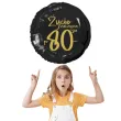 balon foliowy zycie zaczyna sie po 80 czarny 18 rnd