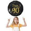 balon foliowy zycie zaczyna sie po 90 czarny 18 rnd