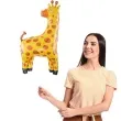 balon foliowy zyrafa safari zolto pomaranczowy godan 34 shp