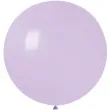 balon g220 macaron olbrzym 80 cm liliowy gemar 31