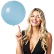 balon g220 macaron olbrzym 80 cm niebieski jasny gemar 31