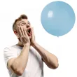 balon g220 macaron olbrzym 80 cm niebieski jasny gemar 31