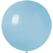 balon g220 macaron olbrzym 80 cm niebieski jasny gemar 31
