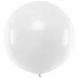 balon g220 pastel olbrzym 80 cm bialy gemar 31