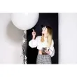 balon g220 pastel olbrzym 80 cm bialy gemar 31