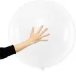balon g220 pastel olbrzym 80 cm bialy gemar 31