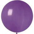 balon g220 pastel olbrzym 80 cm fioletowy gemar 31