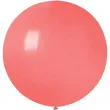 balon g220 pastel olbrzym 80 cm koralowy gemar 31