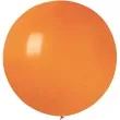 balon g220 pastel olbrzym 80 cm pomaranczowy gemar 31