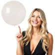balon g30 crystal olbrzym 80 cm transparentny gemar 31