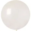 balon g30 crystal olbrzym 80 cm transparentny gemar 31
