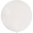 balon g30 pastel olbrzym 80 cm bialy gemar 31