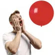 balon g30 pastel olbrzym 80 cm czerwony gemar 31