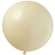 balon g30 pastel olbrzym 80 cm ivory gemar 31