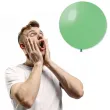 balon g30 pastel olbrzym 80 cm mietowy gemar 31