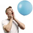 balon g30 pastel olbrzym 80 cm niebieski jasny gemar 31