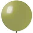 balon g30 pastel olbrzym 80 cm oliwkowy gemar 31