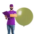 balon g30 pastel olbrzym 80 cm oliwkowy gemar 31