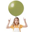 balon g30 pastel olbrzym 80 cm oliwkowy gemar 31