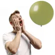 balon g30 pastel olbrzym 80 cm oliwkowy gemar 31