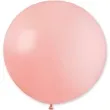 balon g30 pastel olbrzym 80 cm rozowy jasny gemar 31