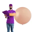 balon g30 pastel olbrzym 80 cm rozowy mglisty gemar 31