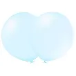 balon gigant pastelowy blekitny belbal 36 2 szt