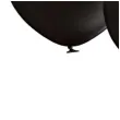 balon gigant pastelowy czarny belbal 24 2 szt