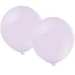 balon gigant pastelowy liliowy belbal 24 2 szt