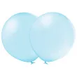 balon gigant pastelowy niebieski belbal 24 2 szt
