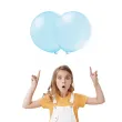 balon gigant pastelowy niebieski belbal 24 2 szt