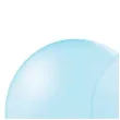 balon gigant pastelowy niebieski belbal 24 2 szt