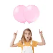 balon gigant pastelowy rozowy belbal 24 2 szt