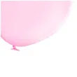 balon gigant pastelowy rozowy belbal 24 2 szt