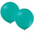 balon gigant pastelowy turkusowy belbal 24 2 szt