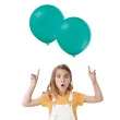 balon gigant pastelowy turkusowy belbal 24 2 szt