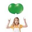 balon gigant pastelowy zielony belbal 36 2 szt