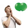 balon gigant pastelowy zielony belbal 36 2 szt
