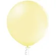 balon gigant pastelowy zolty belbal 24 2 szt