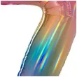 balon grabo 40 cyfra 7 colourful rainbow