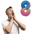 balon grabo 40 cyfra 8 colourful rainbow