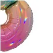 balon grabo 40 cyfra 8 colourful rainbow