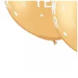 balon happy new year zloty qualatex 30 2 szt