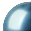 balon kula chromowana niebieski 31 orb