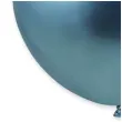balon kula chromowana niebieski 31 orb