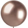 balon kula chromowana rozowe zloto 31 orb